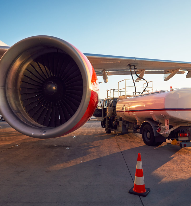 Beondservices offers fuel efficiency solutions to optimize aircraft operations and reduce fuel consumption.